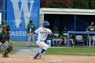 Baseball vs Babson NEWMAC Finals  Wheaton College vs Babson College play in the NEWMAC baseball championship finals. - (Photo by Keith Nordstrom) : Wheaton, baseball, NEWMAC, Babson